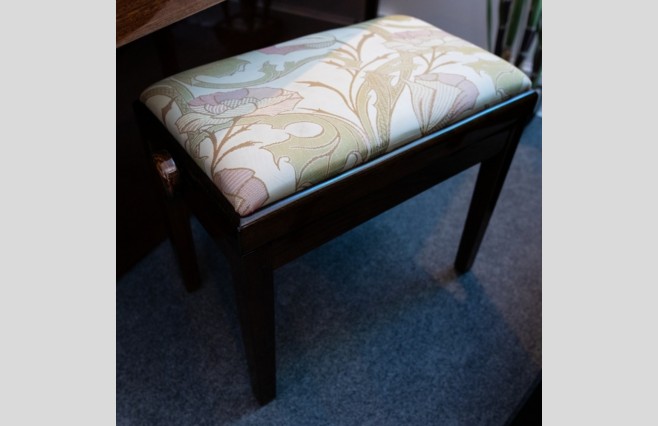 Used Steinmayer Polished Mahogany S108 Upright Piano - All Inclusive Premium Package (SN:541025137) - Image 10